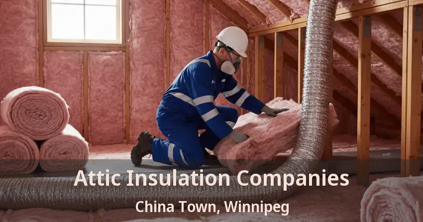 Attic Insulation Companies China Town, Winnipeg - MB