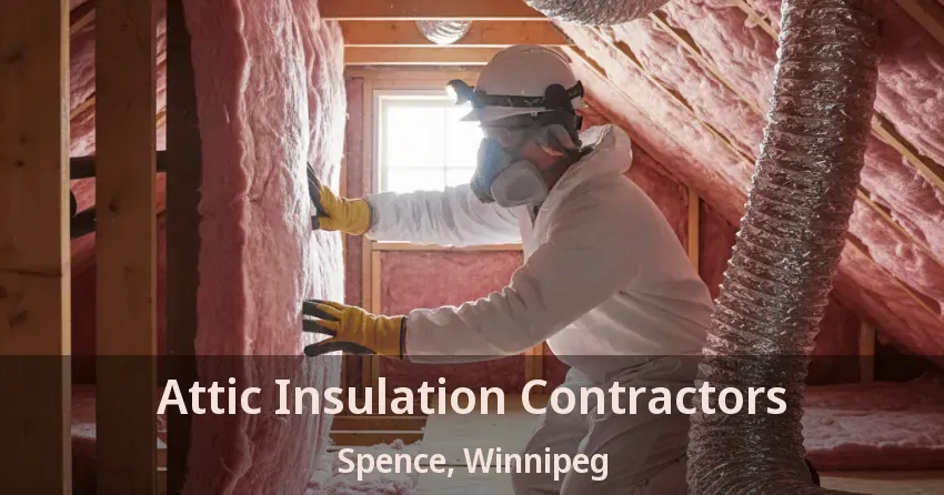 Attic Insulation Contractors Spence, Winnipeg - MB Attic Insulation Contractors Spence, Winnipeg - MB