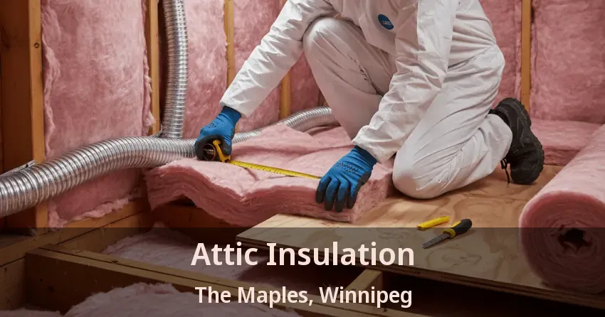 Attic Insulation The Maples, Winnipeg - MB Attic Insulation The Maples, Winnipeg - MB