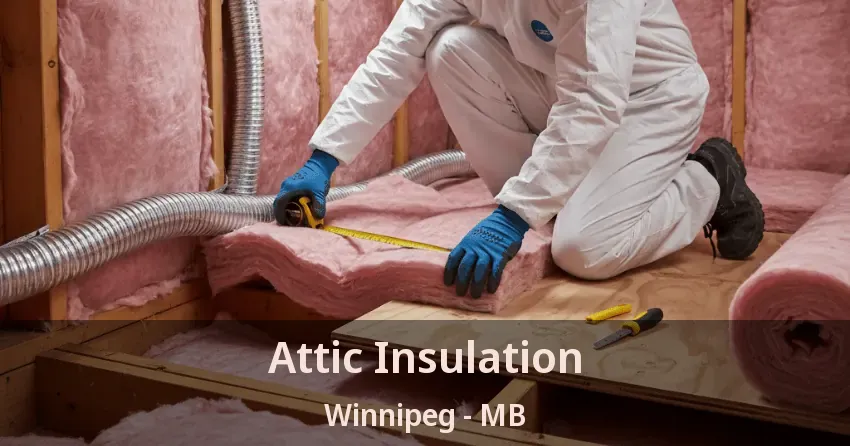 Attic Insulation Winnipeg - MB