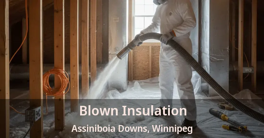Blown Insulation Assiniboia Downs, Winnipeg - MB