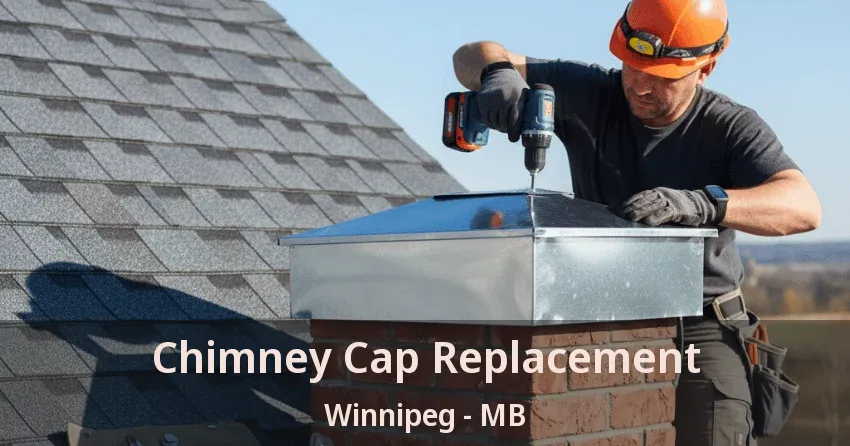 Chimney Cap Replacement Winnipeg - MB