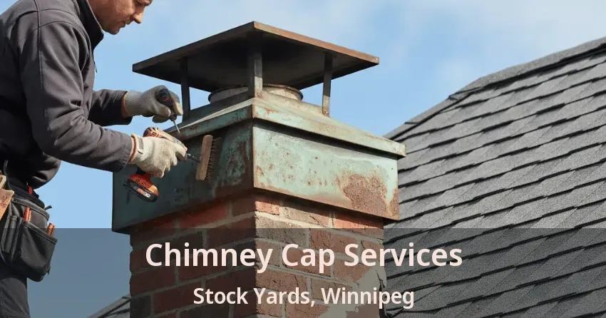 Chimney Cap Services Stock Yards, Winnipeg - MB