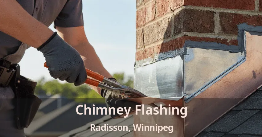 Chimney Flashing Radisson, Winnipeg - MB