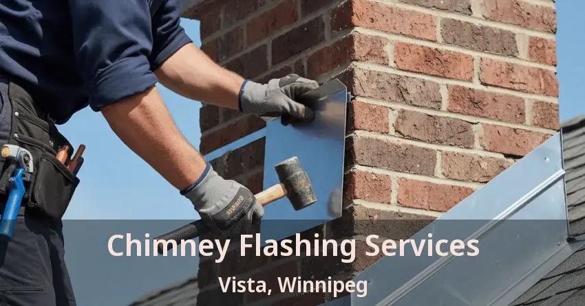 Chimney Flashing Services Vista, Winnipeg - MB