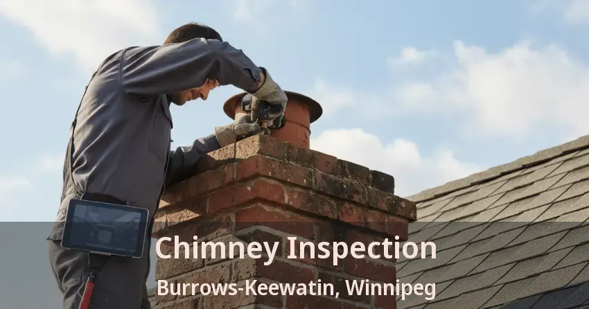 Chimney Inspection Burrows-Keewatin, Winnipeg - MB