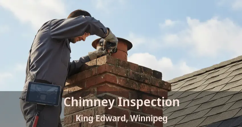 Chimney Inspection King Edward, Winnipeg - MB