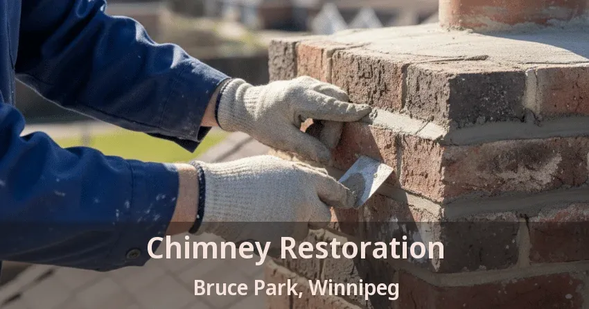 Chimney Restoration Bruce Park, Winnipeg - MB