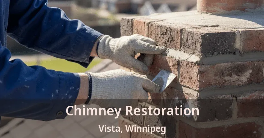 Chimney Restoration Vista, Winnipeg - MB Chimney Restoration Vista, Winnipeg - MB