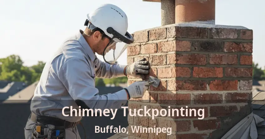 Chimney Tuckpointing Buffalo, Winnipeg - MB Chimney Tuckpointing Buffalo, Winnipeg - MB