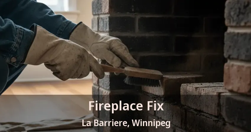 Fireplace Fix La Barriere, Winnipeg - MB