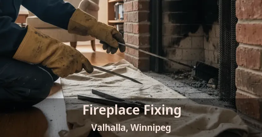 Fireplace Fixing Valhalla, Winnipeg - MB