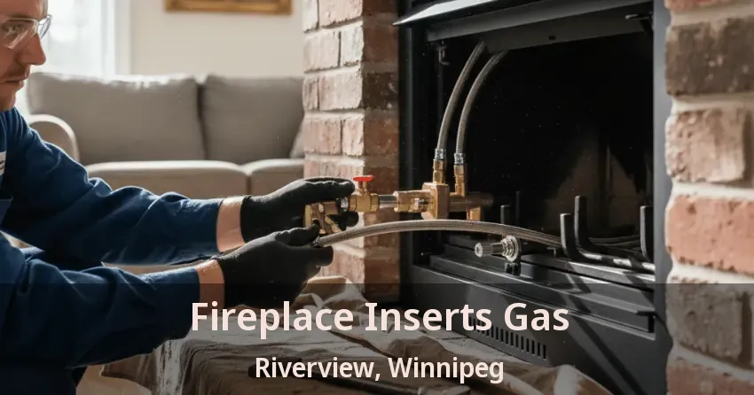Fireplace Inserts Gas Riverview, Winnipeg - MB Fireplace Inserts Gas Riverview, Winnipeg - MB