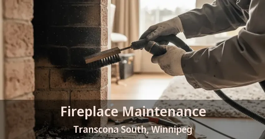 Fireplace Maintenance Transcona South, Winnipeg - MB