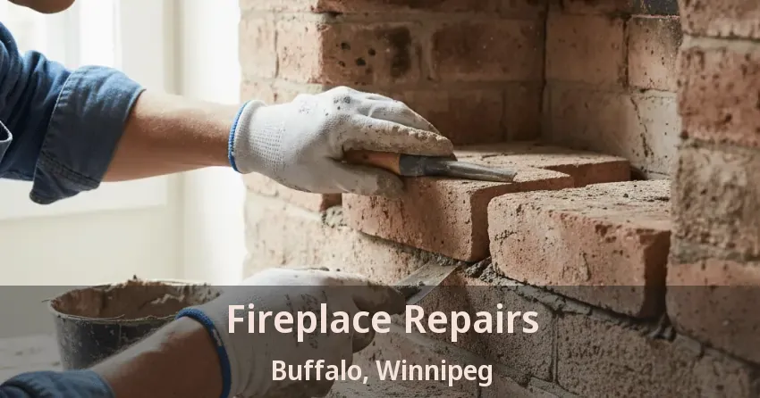 Fireplace Repairs Buffalo, Winnipeg - MB Fireplace Repairs Buffalo, Winnipeg - MB