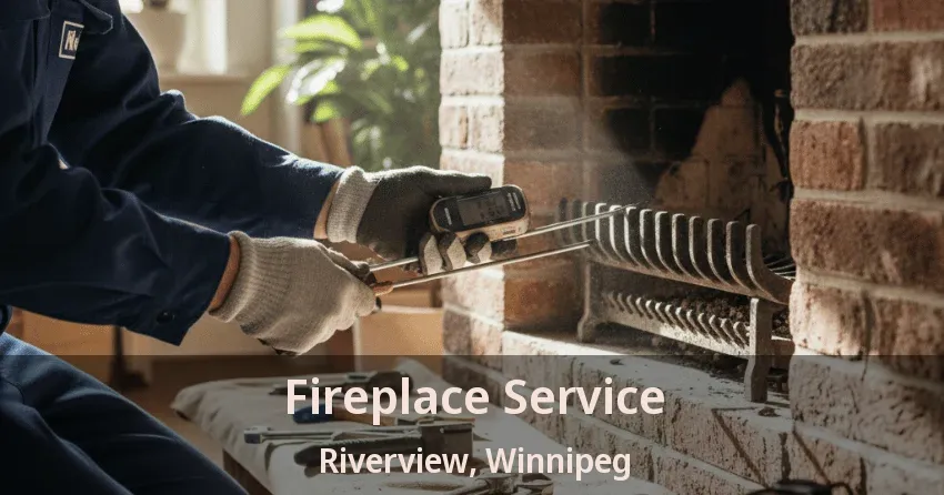Fireplace Service Riverview, Winnipeg - MB