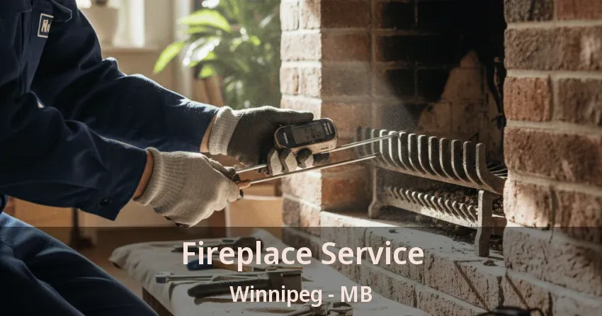 Fireplace Service Winnipeg - MB
