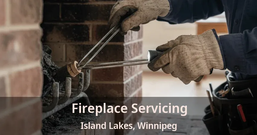 Fireplace Servicing Island Lakes, Winnipeg - MB