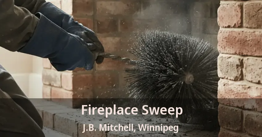 Fireplace Sweep J.B. Mitchell, Winnipeg - MB