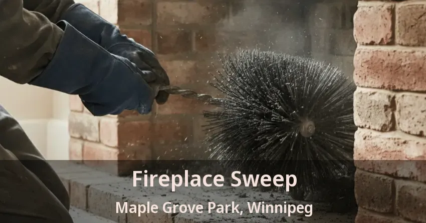 Fireplace Sweep Maple Grove Park, Winnipeg - MB
