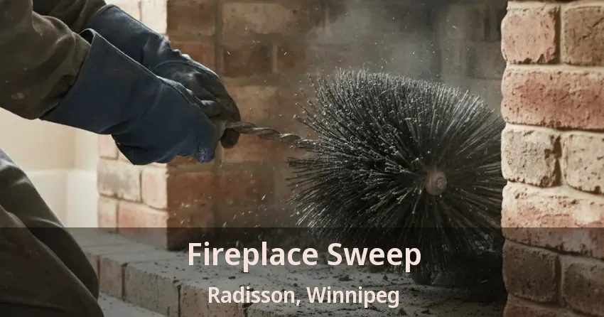 Fireplace Sweep Radisson, Winnipeg - MB Fireplace Sweep Radisson, Winnipeg - MB