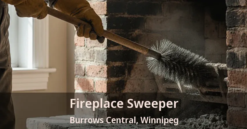 Fireplace Sweeper Burrows Central, Winnipeg - MB Fireplace Sweeper Burrows Central, Winnipeg - MB