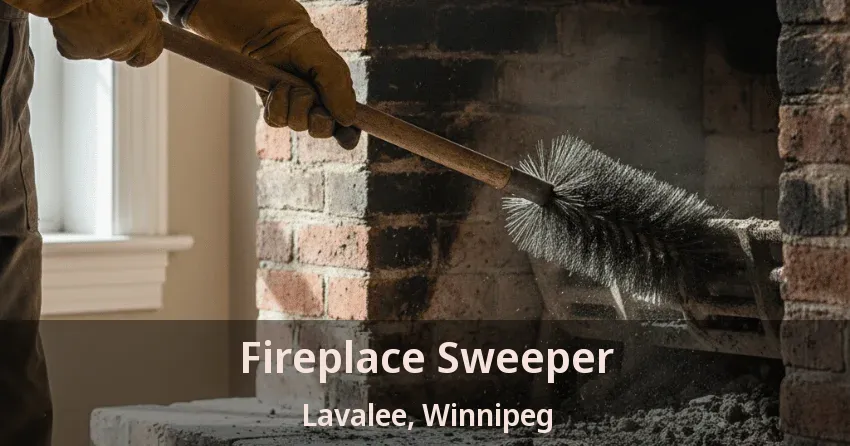 Fireplace Sweeper Lavalee, Winnipeg - MB