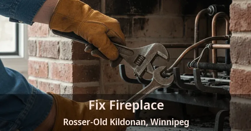 Fix Fireplace Rosser-Old Kildonan, Winnipeg - MB