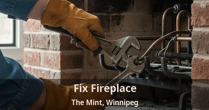 Fix Fireplace The Mint, Winnipeg - MB
