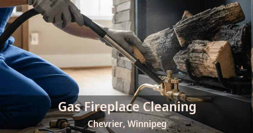 Gas Fireplace Cleaning Chevrier, Winnipeg - MB