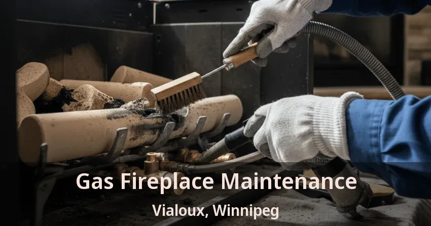Gas Fireplace Maintenance Vialoux, Winnipeg - MB Gas Fireplace Maintenance Vialoux, Winnipeg - MB