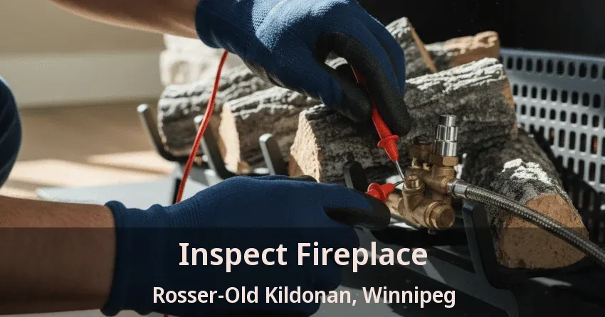 Inspect Fireplace Rosser-Old Kildonan, Winnipeg - MB