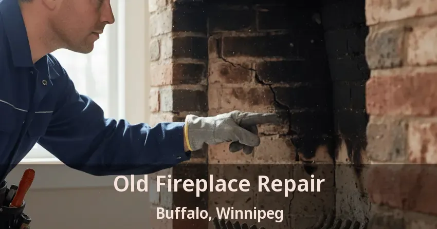 Old Fireplace Repair Buffalo, Winnipeg - MB