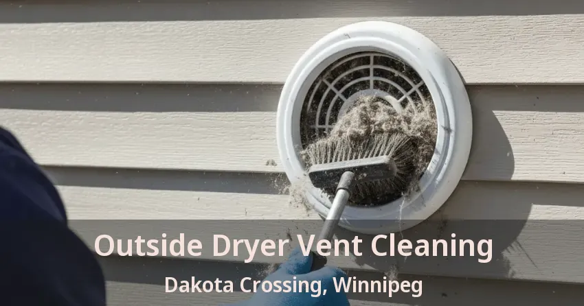 Outside Dryer Vent Cleaning Dakota Crossing, Winnipeg - MB Outside Dryer Vent Cleaning Dakota Crossing, Winnipeg - MB