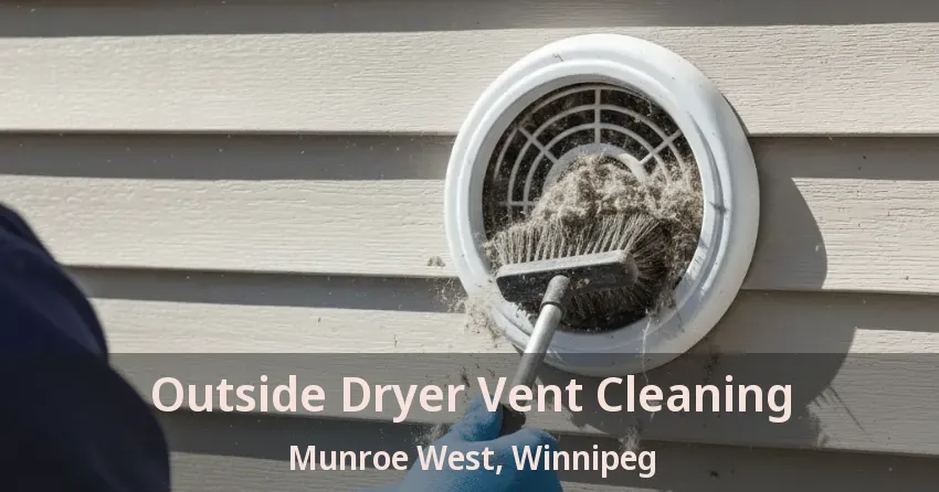 Outside Dryer Vent Cleaning Munroe West, Winnipeg - MB Outside Dryer Vent Cleaning Munroe West, Winnipeg - MB