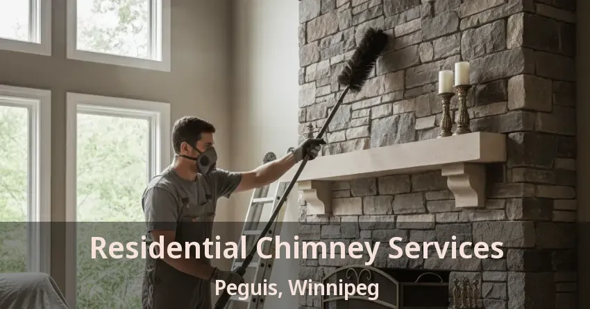Residential Chimney Services Peguis, Winnipeg - MB Residential Chimney Services Peguis, Winnipeg - MB